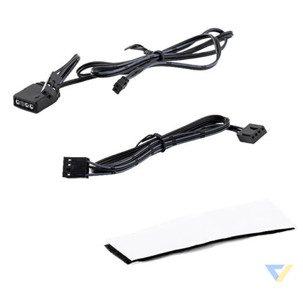 Fan control box for computer Darkflash RC2 RGB PWM + remote controller (black) Other