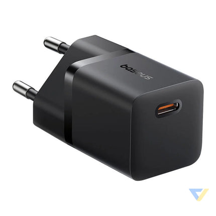 Fast Charger Baseus GaN5 mini 1C 25W (black) mains chargers