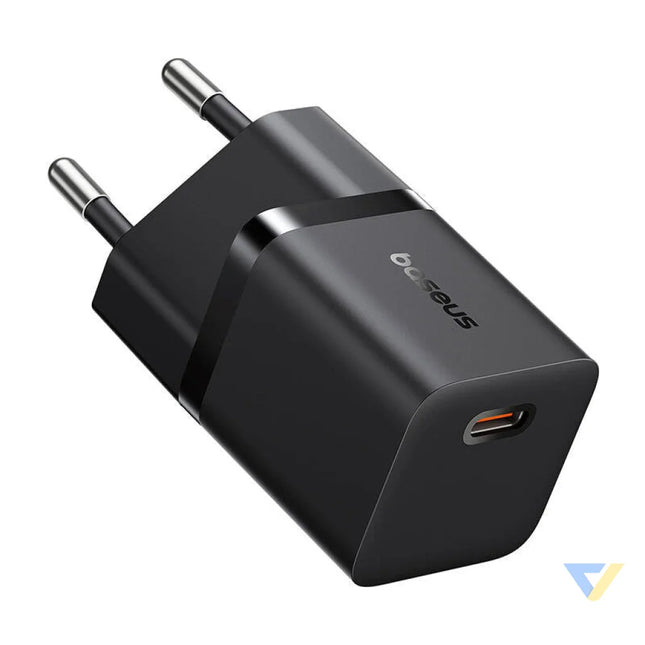 Fast Charger Baseus GaN5 mini 1C 25W (black) mains chargers