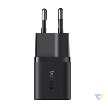 Fast Charger Baseus GaN5 mini 1C 25W (black) mains chargers