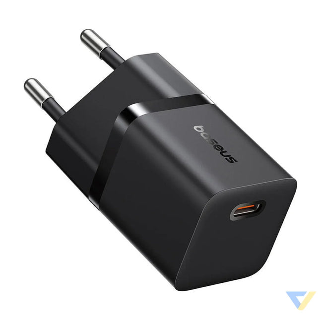 Fast Charger Baseus GaN5 mini 1C 25W (black) mains chargers