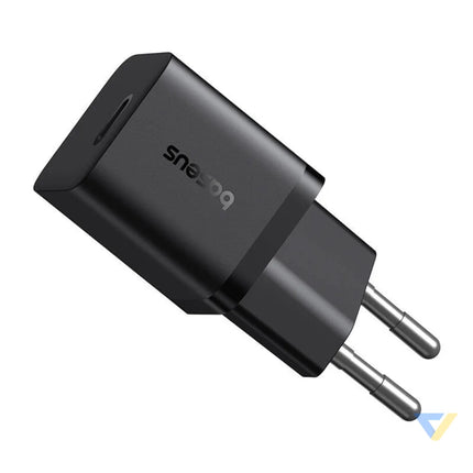 Fast Charger Baseus GaN5 mini 1C 25W (black) mains chargers