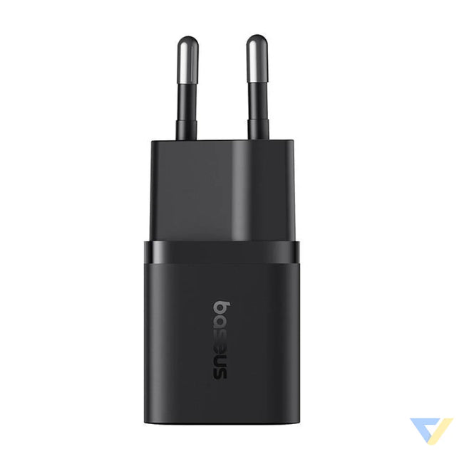 Fast Charger Baseus GaN5 mini 1C 25W (black) mains chargers