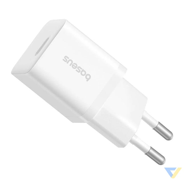 Fast Charger Baseus GaN5 mini 1C 25W (white) mains chargers