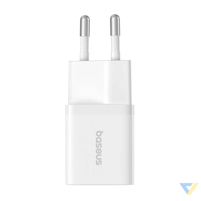 Fast Charger Baseus GaN5 mini 1C 25W (white) mains chargers