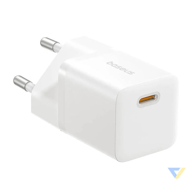 Fast Charger Baseus GaN5 mini 1C 25W (white) mains chargers