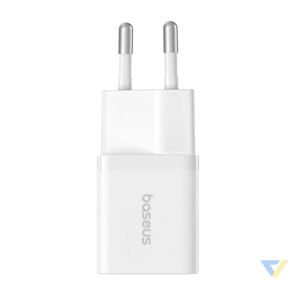 Fast Charger Baseus GaN5 mini 1C 25W (white) mains chargers