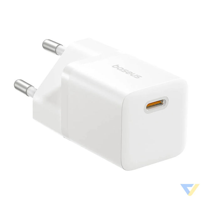 Fast Charger Baseus GaN5 mini 1C 25W (white) mains chargers