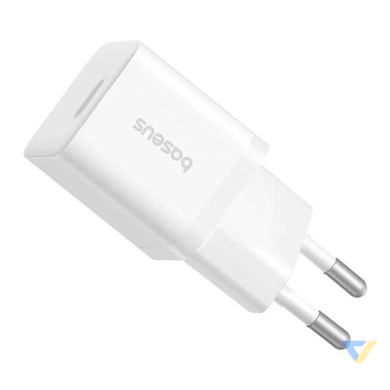 Fast Charger Baseus GaN5 mini 1C 25W (white) mains chargers