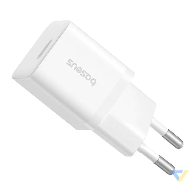 Fast Charger Baseus GaN5 mini 1C 25W (white) mains chargers