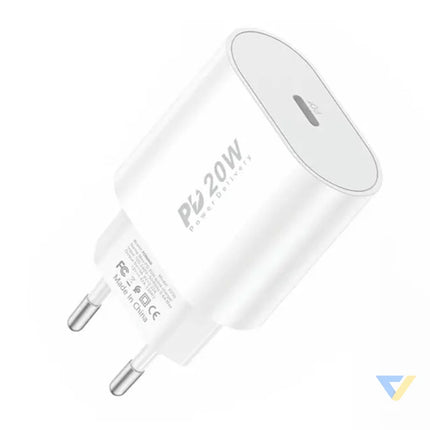 Fast charger Foneng 1x USB PD 3.0 EU39 20W mains chargers
