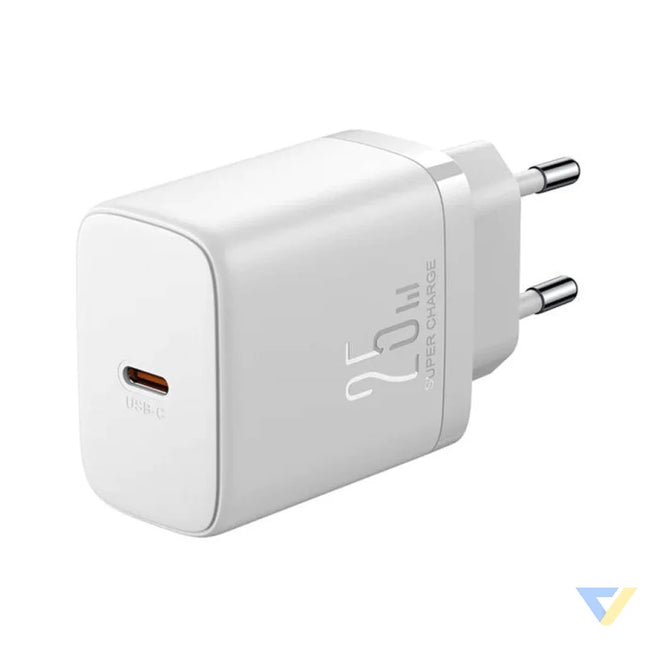 Fast Charger JR TCF11 (EU) 25W (White) mains chargers