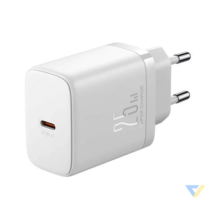 Fast Charger JR TCF11 (EU) 25W (White) mains chargers