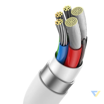 fast Charging Cable Baseus Superior 2 USB C to USB C 240W 1,8m (white) USB C to USB C