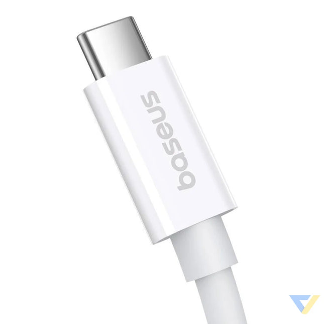 fast Charging Cable Baseus Superior 2 USB C to USB C 240W 1,8m (white) USB C to USB C