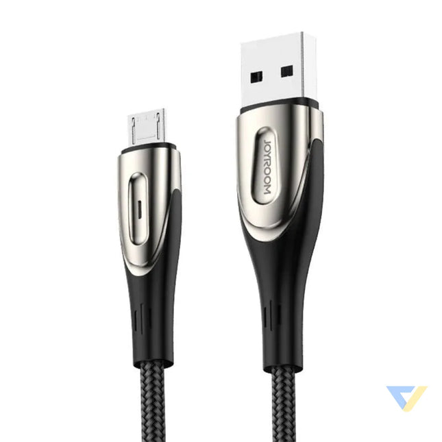 Fast Charging Cable to Micro USB / 2.4A / 3m Joyroom S M411 (black) Combo Cables