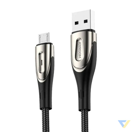 Fast Charging Cable to Micro USB / 3A / 2m Joyroom S M41 (black) Combo Cables