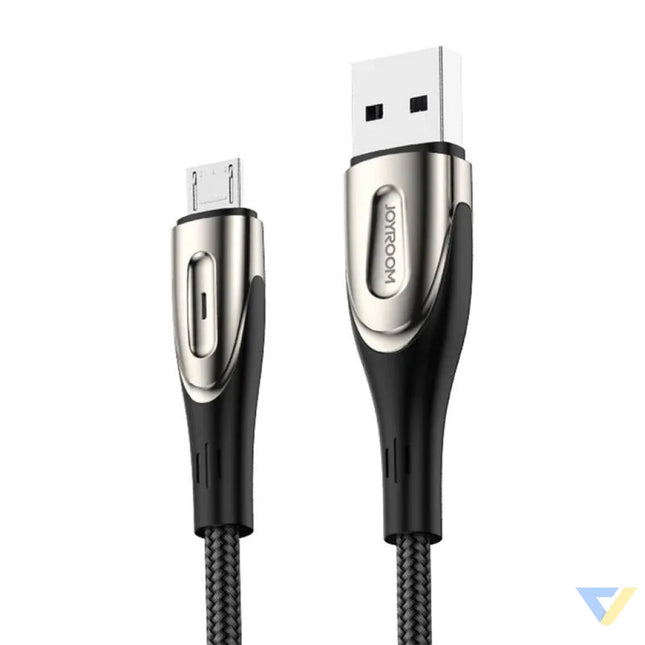 Fast Charging Cable to Micro USB / 3A / 2m Joyroom S M41 (black) Combo Cables