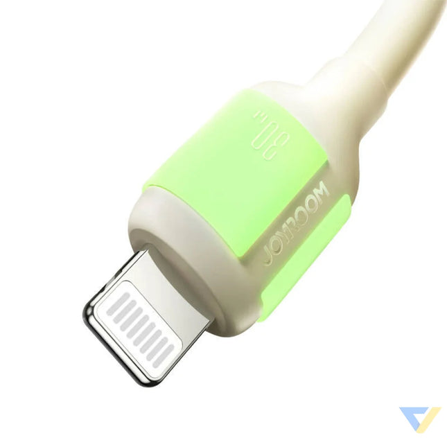 Fast Charging Data Cable Joyroom S A53 Type C Lightning USB C to Lightning
