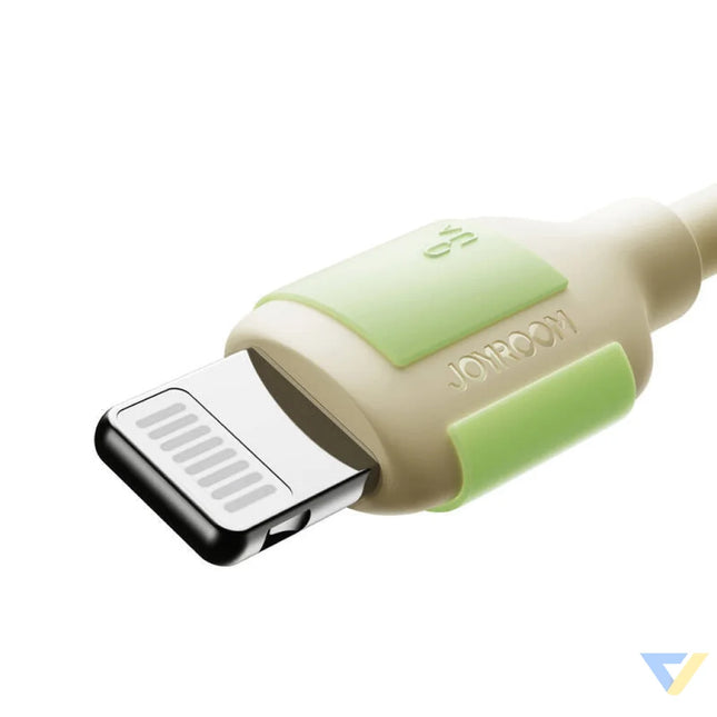 Fast Charging Data Cable Joyroom S A53 USB A Lightning USB to USB C