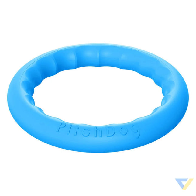 Fetching ring Waudog PitchDog20 blue Toys