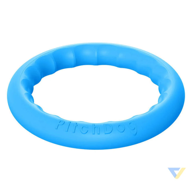 Fetching ring Waudog PitchDog20 blue Toys