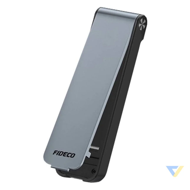 FIDECO M210CP gray (USB C/USB 3.2) M.2 NVMe 10Gbps SSD enclosure Drive enclosures