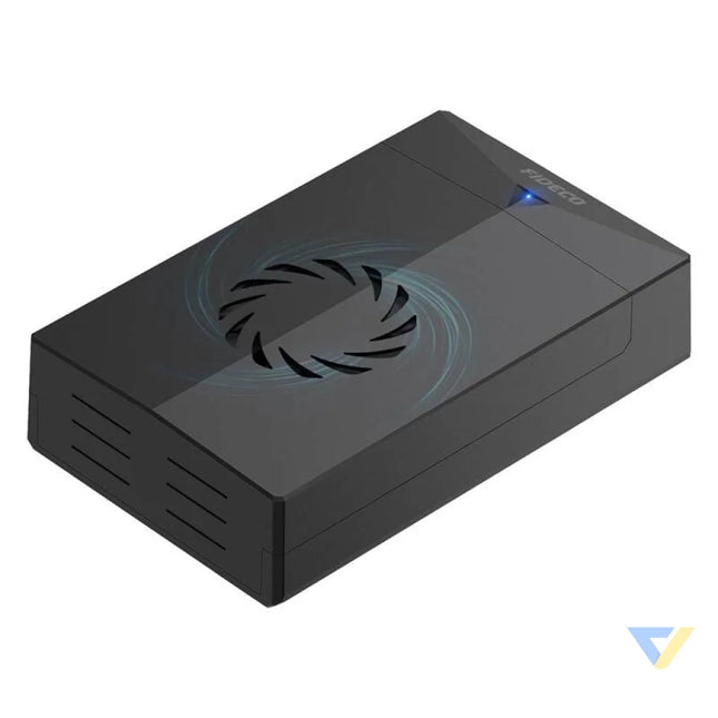 FIDECO P3U HDD/SSD enclosure (USB 3.0 SATA 2.5’’/3.5’’ Fan) Drive enclosures