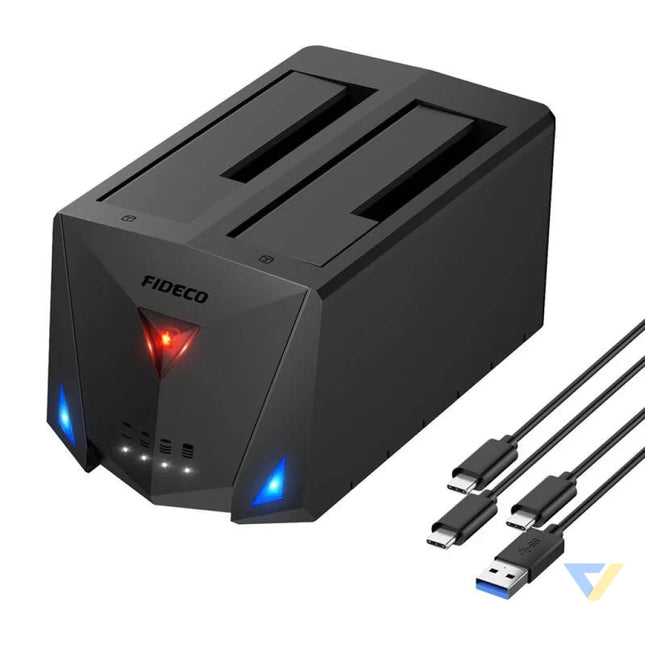 FIDECO YPZ220B HDD/SSD docking/cloning station (USB 3.2 SATA I/II/III) Docking stations
