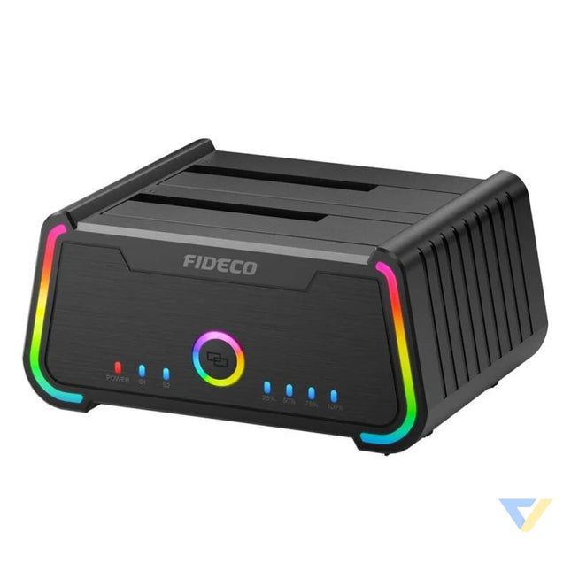 FIDECO YPZ230R HDD/SSD docking/cloning station (SATA 2.5’’/3.5’’ UASP) Docking stations