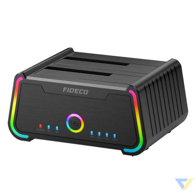 FIDECO YPZ230R HDD/SSD docking/cloning station (SATA 2.5’’/3.5’’ UASP) Docking stations