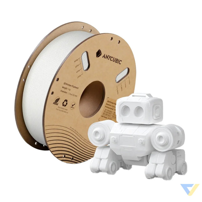 Filament High Speed PLA Anycubic 1 KG (Biały) Filaments