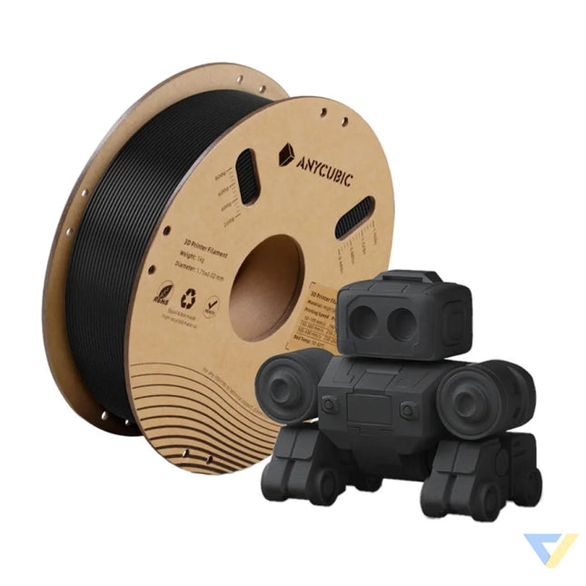 Filament High Speed PLA Anycubic 1 KG (Czarny) Filaments