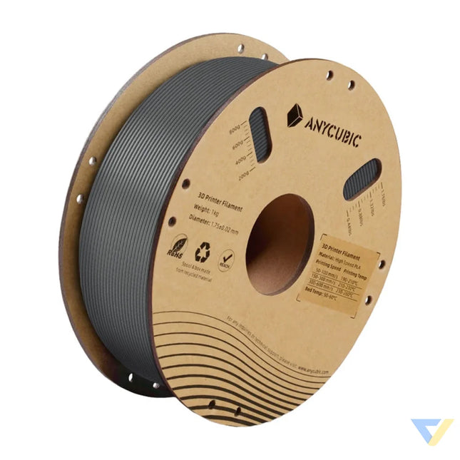 Filament High Speed PLA Anycubic 1 KG (Szary) Filaments