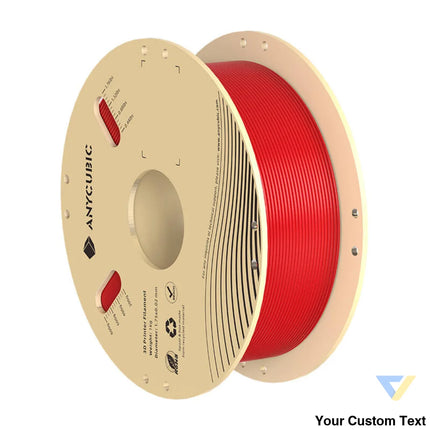 Filament PLA Anycubic 1 KG (Czewony) Filaments