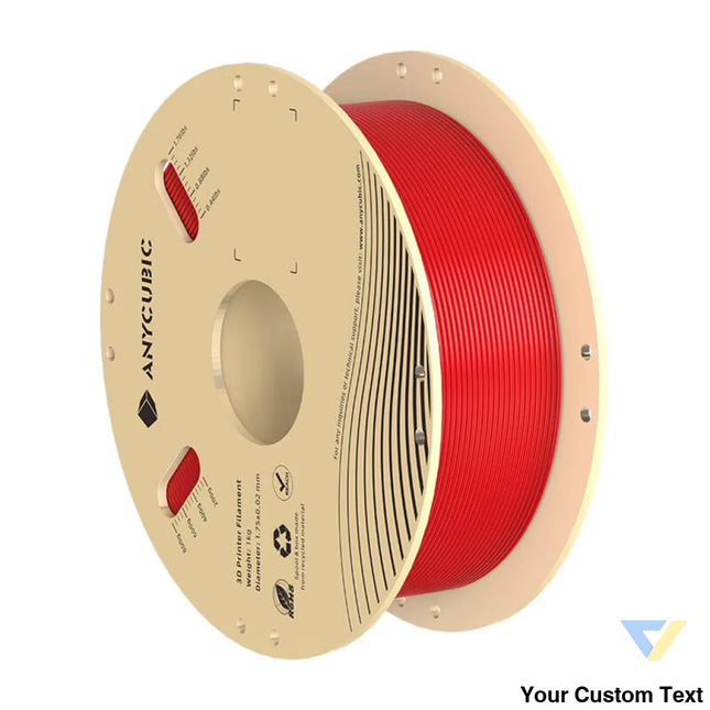 Filament PLA Anycubic 1 KG (Czewony) Filaments