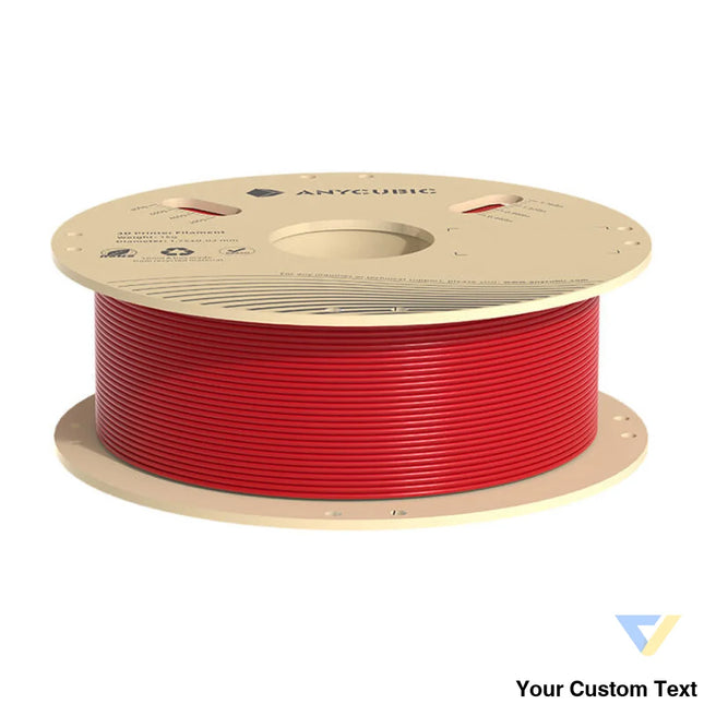 Filament PLA Anycubic 1 KG (Czewony) Filaments