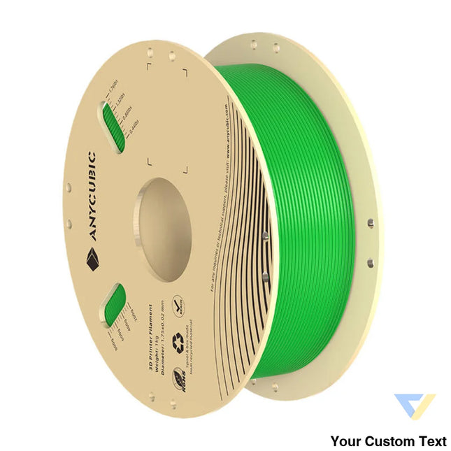 Filament PLA Anycubic 1 KG (Zielony) Filaments