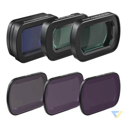 Filter and lens set FREEWELL for DJI Osmo Pocket 3 For sports cameras