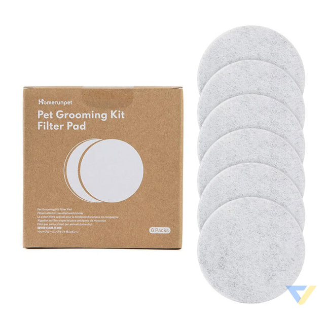 Filter pad HC15.F06 for Pet grooming kit Homerunpet 6pcs Other accessories