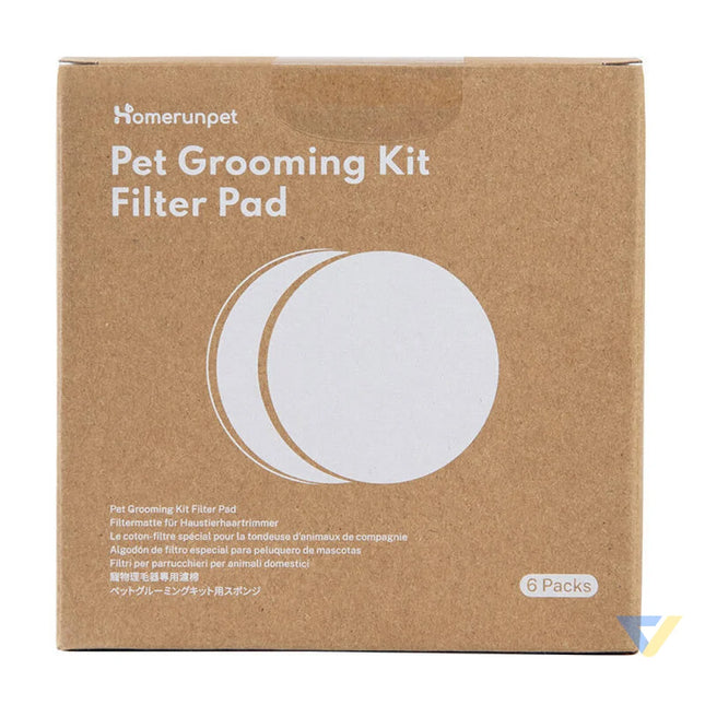 Filter pad HC15.F06 for Pet grooming kit Homerunpet 6pcs Other accessories