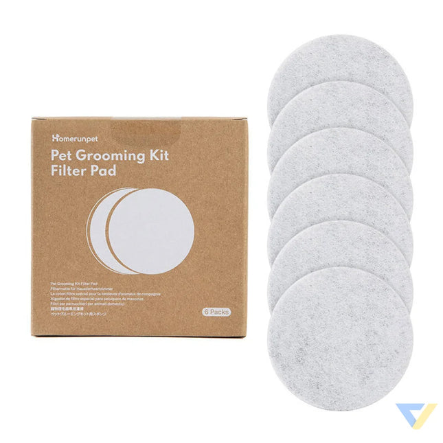 Filter pad HC15.F06 for Pet grooming kit Homerunpet 6pcs Other accessories