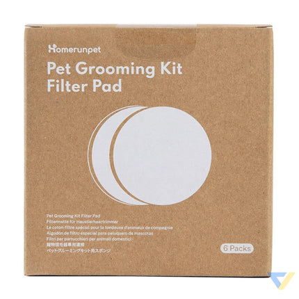 Filter pad HC15.F06 for Pet grooming kit Homerunpet 6pcs Other accessories