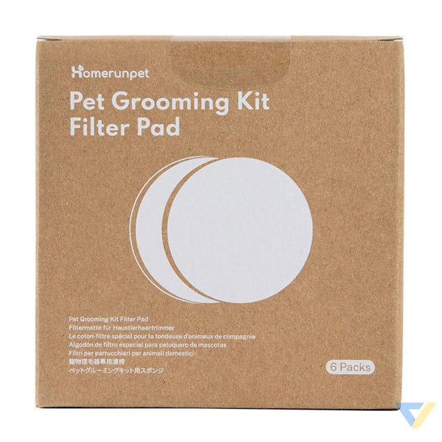 Filter pad HC15.F06 for Pet grooming kit Homerunpet 6pcs Other accessories