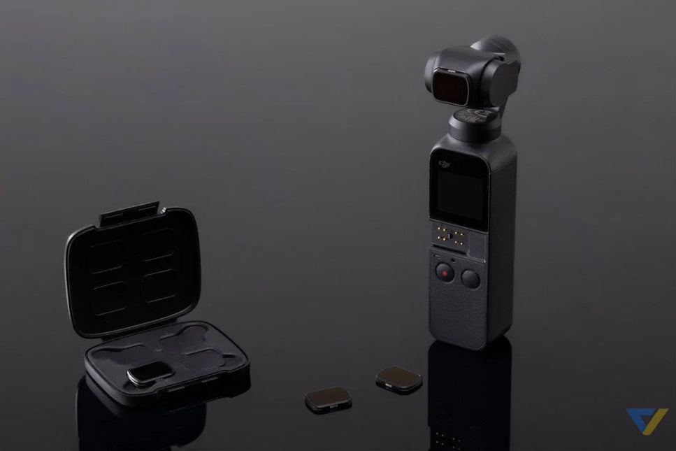 Filter set ND for DJI Osmo Pocket / Pocket 2 For sports cameras