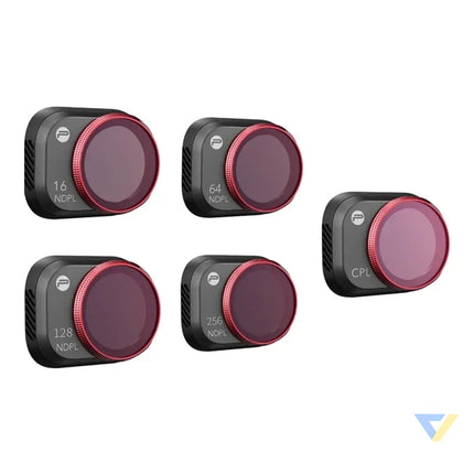 Filters CPL + ND PL 16/64/128/256 PGYTECH for DJI Mini 3 / Mini 3 Pro Filters for drones