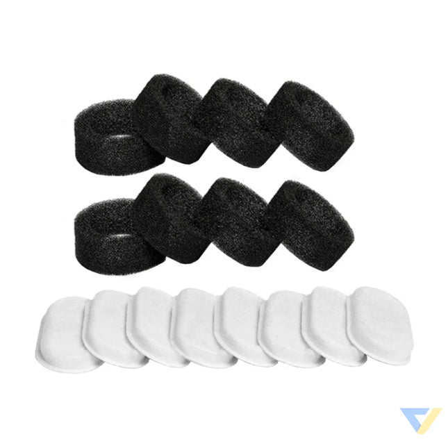 Filters for Rojeco smart fountain/stainless steel pet drinker (8 pcs) Other accessories