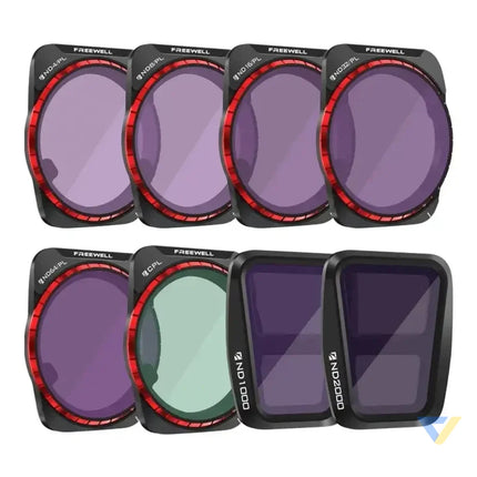 Filters Freewell All Day for DJI Air 3 (8 Pack) Filters for drones