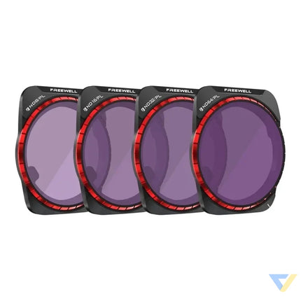 Filters Freewell Bright Day for DJI Air 3 (4 Pack) Filters for drones