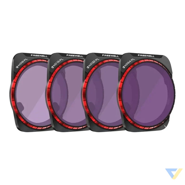 Filters Freewell Bright Day for DJI Air 3 (4 Pack) Filters for drones